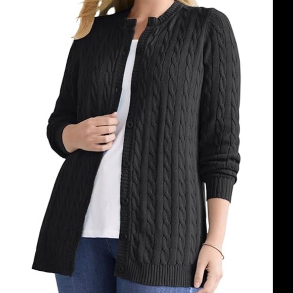 Woman Within Sweaters - **NWT** Woman Within Sweater Cardigan